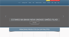 Desktop Screenshot of gvpbrasil.com.br